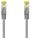 Nedis Cat 8.1 sivá / Sieťový kábel / S/FTP / RJ45 - RJ45 / 10 m / LSZH (CCGL85520GY100)