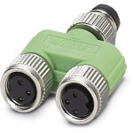 Y distributor SAC-3P-M 8Y/2XM 8FS VP 1696222 Phoenix Contact; 1696222