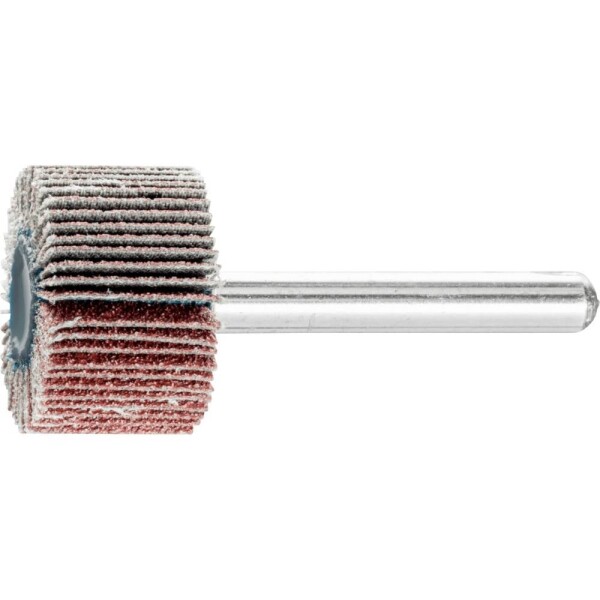 PFERD TOOLS PFERD korundová lamelová brúska F Ø 25x15 mm hriadeľ Ø 6 mm A40 na jemné brúsenie a konečnú úpravu 47801544 10 ks; 47801544