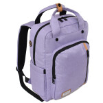 Batoh na notebook Semiline L2005-9 Violet 42 cm x 28 cm x 18 cm