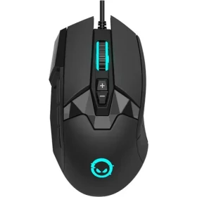 LORGAR čierna Herná 1.8 RGB
