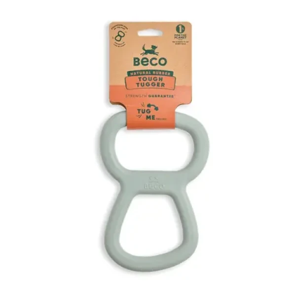 BeCoThings Beco Tough Tugger zelená 22cm / Hračka pre psov (BG-756377)