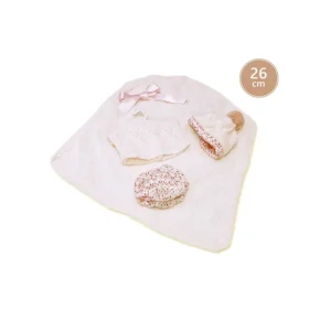 Llorens M26-294 oblečok pre bábiku bábätko NEW BORN veľkosti 26 cm