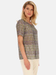 Potis Verso Top Margo Multicolour