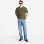 Tričko Tommy Hilfiger Mix Media Graphic Tee Huntsman Green M