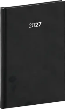 NOTIQUE Balakon 2027 čierny / Týždenný diár / A5 / 15 × 21 cm