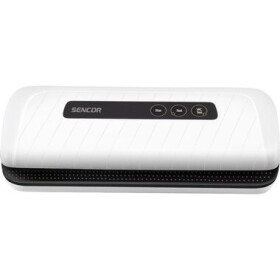 Sencor SVS 1010WH / Vákuovačka / 110W / 12l/min / Šírka fólie: 30 cm (8590669222926)