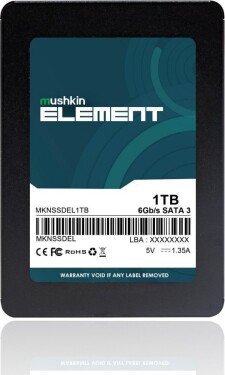 Mushkin Element 1TB 2.5" SATA III (MKNSSDEL1TB)