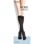 Dámske podkolienky Ula C 2101 masľou 60 DEN - Fiore UNI černá