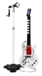 Mamido Detská elektrická gitara s mikrofónom biela