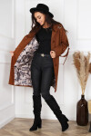 Merce Coat Viktoria Toffee