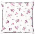 GREEN GATE Prešívaný podsedák Elba White 40 × 40 cm