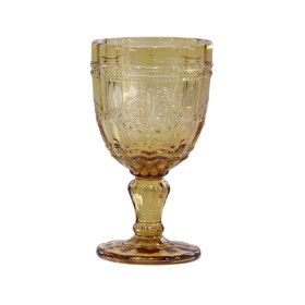 Chic Antique Pohár na víno Saint-Émilion 250 ml žltá