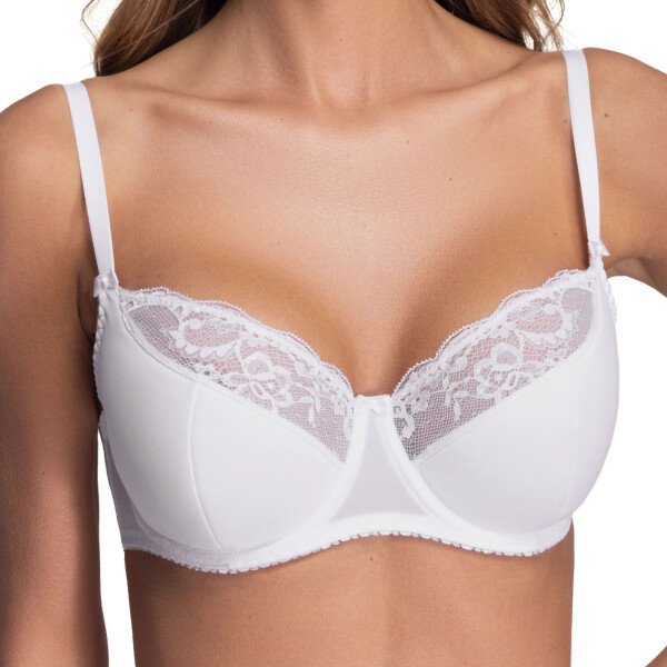 Dámska podprsenka 2110 Azalea white - AVA Bílá 90/C