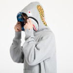 Mikina A BATHING APE Abc Camo Shark Pullover Hoodie UNISEX Gray XXL