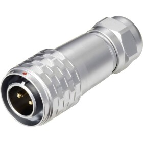 Weipu SF1210/P2 I guľatý faston, 1 ks; SF1210/P2 I