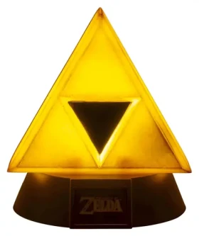 PALADONE Stolová lampa Icon Light Zelda Triforce / The Legend of Zelda (PP5153NNVEPM)
