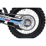 Mamido Benzínová motorka RamiGO TITAN 300CC modrá