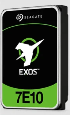 Seagate Exos 7E10 ST6000NM020B / HDD / 3.5" / 6 TB / SAS / 7200 rpm (ST6000NM020B)