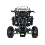 Mamido Detská benzínová štvorkolka RamiGO WILDPEAK 110CC čierno-zelená