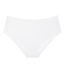 SENSE OF MODAL - Midi nohavičky pre hladkú siluetu (2 ks) Triumph WHITE XL