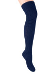 Vlnené dámske nadkolienky 089 tmavě modrá 38-40