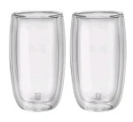 Zwilling Sorento 350 ml 2 ks / sada 2 pohárov na latte / Borosilikátové dvojité sklo (39500-078-0)