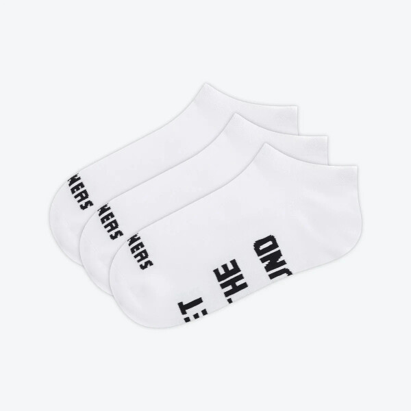 Skinners Low-cut White biele bavlnené ponožky Veľkosť ponožiek: 44-47 EU EUR