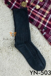 SOCK YN-5037 grigio UNI