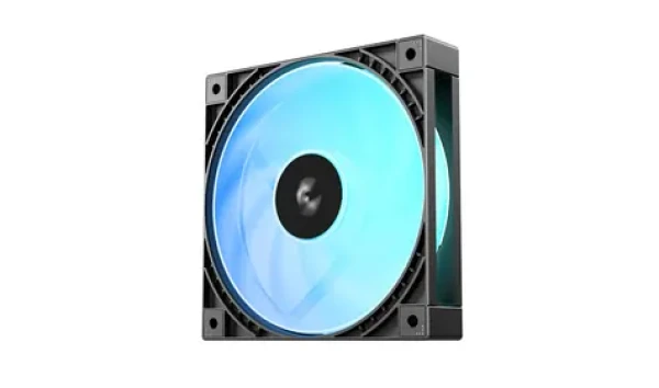 DEEPCOOL FD12 ARGB V2 čierna / Ventilátor / 120 mm / ARGB / PWM (R-FD12ARGBV2-BKAPN1-G)