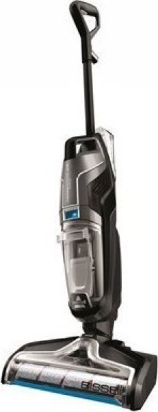 Bissell Bissell Vacuum Cleaner CrossWave C6 Cordless Pro Cordless operating, Handstick, Washing function, 36 V, Operating time (max) 25 min, Black/Titanium/Blue, Warranty 24 month(s)