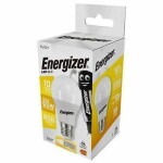 Energizer S17535 LED Globe žiarovka 8.8W / Pätica E27 / 3000K / 806lm (S17535)