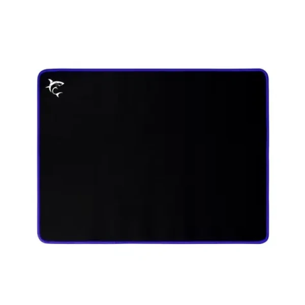 White Shark GMP-2103 čierna / modrá / podložka pod myš / 400 x 300mm (BLUE-KNIGHT)