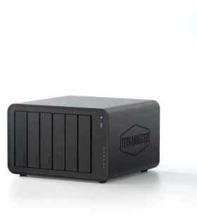 TerraMaster F6-425PRO / NAS server / Intel Core i3-1315U 6-Core / 8GB DDR5 RAM / 2x 10GbE LAN / USB4 / Diskless (F6-425 PRO)