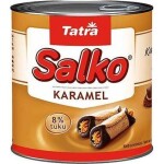 Karamelizované zahuštěné mléko Salko Karamel (397 g) - dortis - dortis