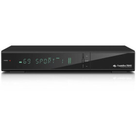 AB Cryptobox 750HD Satelitný prijímač / DVB-S | S2 prijímač / HD / HDMI / S | PDIF / RJ-45 / RS232 / SCART / USB (35050665)