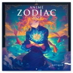 NOTIQUE Poznámkový kalendár Anime Zodiac 2027, 30 x 30 cm (PGP-36998-V)