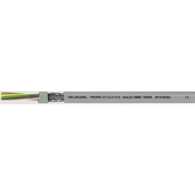 HELU 16030-1000 dátový kábel LiYCY 6 x 0.75 mm² sivá 1000 m; 16030-1000