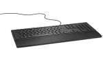 DELL KB-216 BE čierna / Multimediálna klávesnica / BE / USB (580-ADHB)