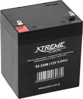 Xtreme 82-220 12V 5,0Ah