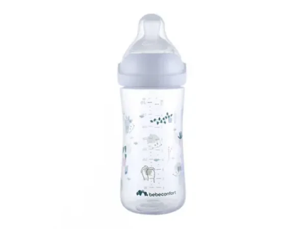 Bebeconfort Dojčenská fľaša Emotion Physio 270ml 0-12m+ biela (3102209120BC)