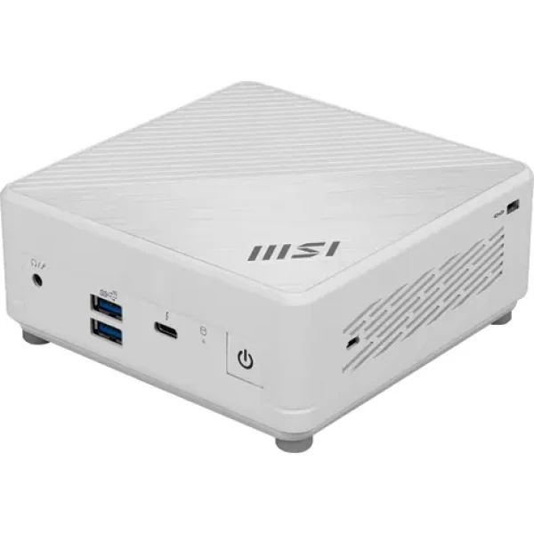 MSI Cubi 5 1M-441BEU biela / Mini PC / Intel Core 3 100U / Intel UHD / Wi-Fi 6E / Bez OS (Cubi 5 1M-441BEU)