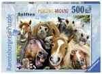 Ravensburger Puzzle koňmi