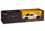Mamido Športové autíčko Porsche 918 Spyder na diaľkové ovládanie RC 1:24 strieborné