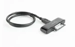 Gembird adaptér USB 3.0 (M) na SATA 2.5 (F) / kompatibilný so Seagate GoFlex / čierna (AUS3-02)