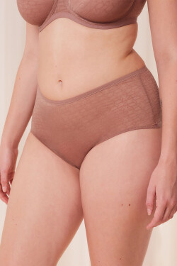 Triumph 10215936 Signature Sheer Maxi EX farba:6901-toasted almond 36
