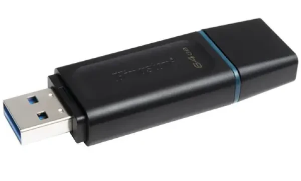 Kingston DataTraveler Exodia 64GB modrá / Flash Disk / USB 3.2 Gen 1 - (USB-A 3.0) (DTX/64GB)