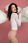 Julimex Mousse Classic nohavičky XS-2XL korál M/L