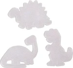 PLAYBOX Zažehľovacie korálky - podložky Dino