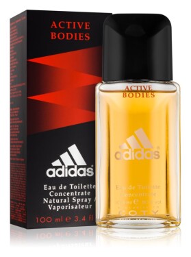 Adidas Active Bodies - EDT 100 ml